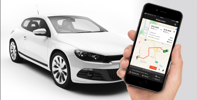 Autopatrol GPS zabezpečení