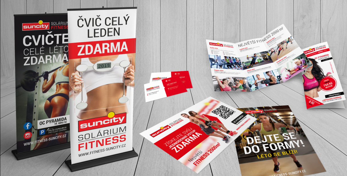 Fitness Sun City Pardubice