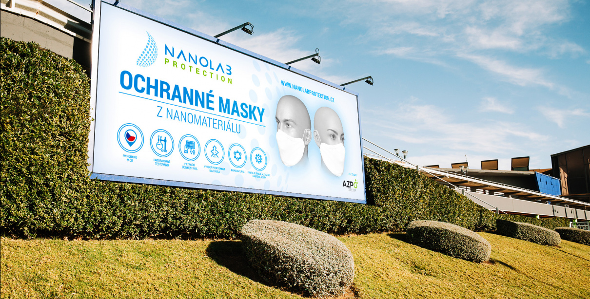 Nanolabprotection masky