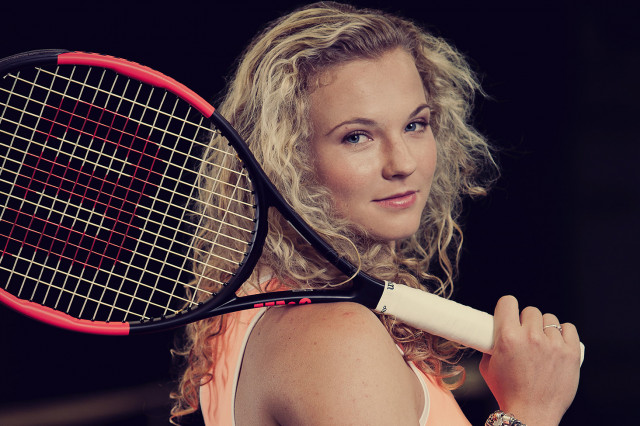 Kateřina Siniakova naše tenisová hvězda